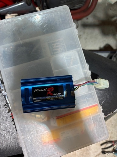 美品　af35 デイトナ製　cdi 青箱　リミッターカット❗️