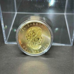 記念コイン・記念硬貨（早い者勝ち❗️】カナダ特製コイン 2024年 プルーフの画像