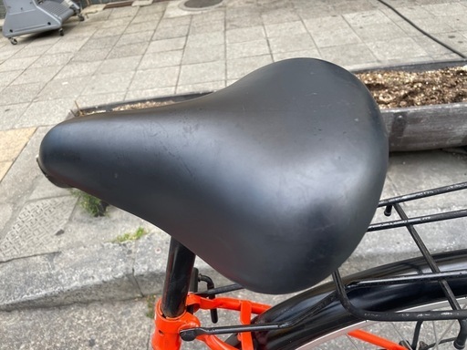 SALE 30％』 ママチャリ 20インチ 自動ライト カゴ 付き 黒