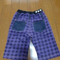 ②子ども半ズボン/中古/110サイズの画像