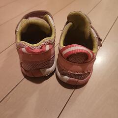 13cm　MoonStar　靴の画像