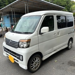 売約🙇全込20万！陸送可！ダイハツ アトレーワゴン 中期型！カスタムターボRS 社外アルミホイール！ターボ！キーレスエントリー！パワーウィンドウ！エアコン！ハイルーフ乗って帰れます！の画像