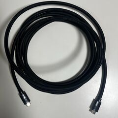 HDMIケーブル　長さ5ｍ　太さ9ｍｍ　ハイスピードhdmi