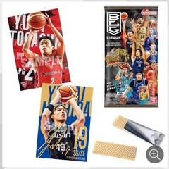 B.LEAGUE ツインウエハース まとめセットの画像