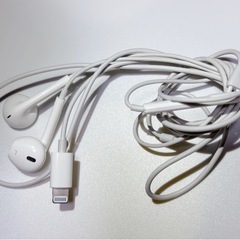 7/9再募集中）Apple EarPods（Lightningコネクタ）の画像