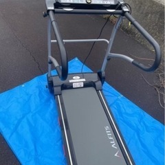 美品 ランニングマシン 健康器具