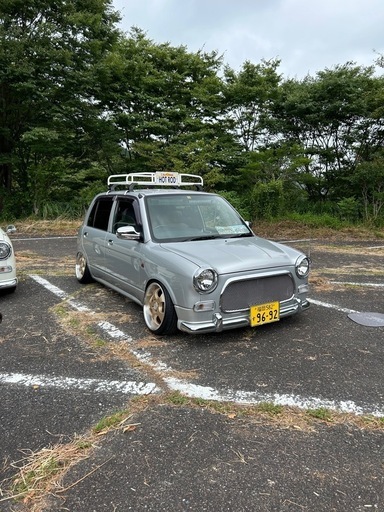 L700 ミラ ジーノ アクスル