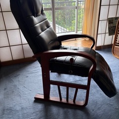 美品 【 リクライニング 】 