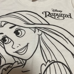 ラプンツェル　Tシャツ　120の画像