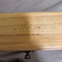 ハンドメイド 高級腕時計の画像