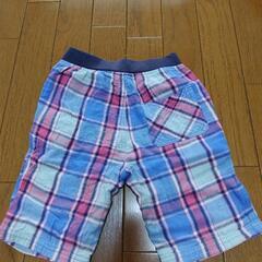 ⑤子ども半ズボン/中古/110サイズの画像