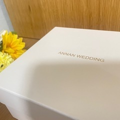【美品】ANNAN WEDDINGウェディングヘッドドレス/ティアラ/葉モチーフの画像
