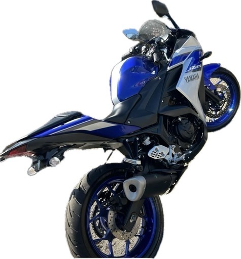 ヤマハ　yzf-r25 2017