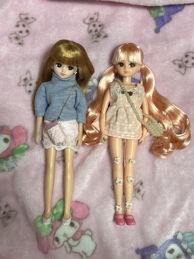 ドール2体とお洋服セット