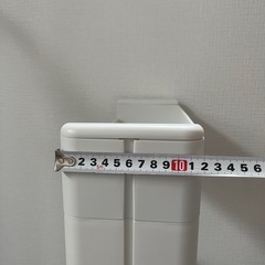 【値下げ更新】3COINSスリムワゴン3段の画像