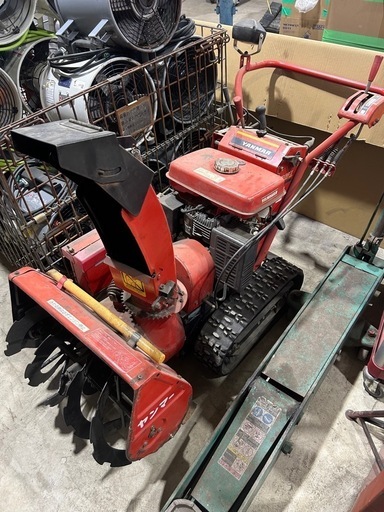 ヤンマー除雪機YSR60X