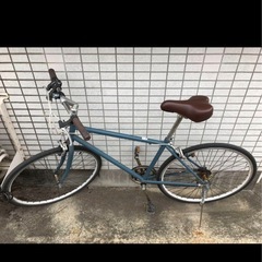 自転車クロスバイク