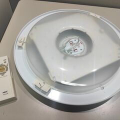 くまねず《姫路》日立（LED)  リモコン付き 天井照明器具 (2019年製) の画像