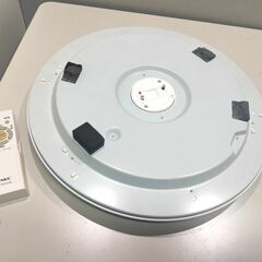 くまねず《姫路》日立（LED)  リモコン付き 天井照明器具 (2019年製) の画像