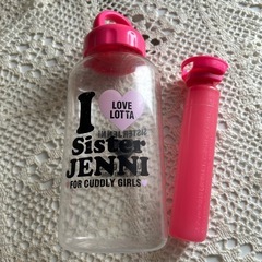 JENNI 保冷チューブ付き ダイレクトボトル 水筒の画像