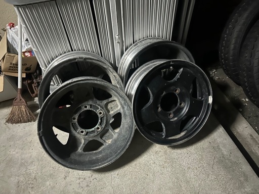 スズキ純正 ジムニー JB64 純正 アルミホイール + BRIDGESTONE