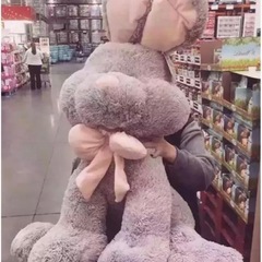 【コストコ】ぬいぐるみイースターバニーの画像