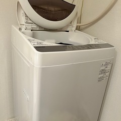 TOSHIBA 洗濯機　5/31取りにきていただける方 