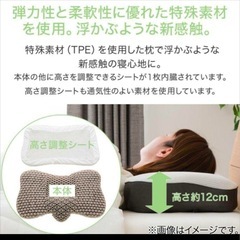 ニトリ＊浮かぶように支える3Dまくらの画像