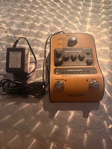 ZOOM AC-2acoustic creator effector