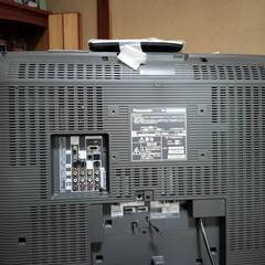 【無料】テレビ譲ります。Panasonic 32V型地上/BS/110度CS 液晶テレビ TH-32LX70HTの画像