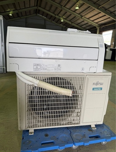 設置工事込み　6畳用エアコン　富士通　自動お掃除機能付き