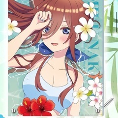 五等分の花嫁 ひこくじ A3クリアボードの画像