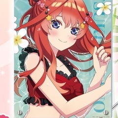 五等分の花嫁 ひこくじ A3クリアボードの画像