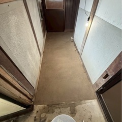 樹脂モルタル打設の画像