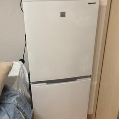 ホワイト 冷蔵庫、電子レンジ