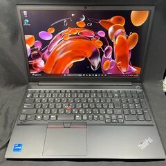 【良品 2022年製】ThinkPad E15 11世代i7 1...