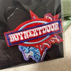 BOYNEXTDOOR WEGO ノベルティ ワッペン ボーイネクストドアの画像