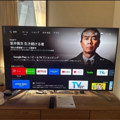 SONY 4K液晶　テレビ　55インチ