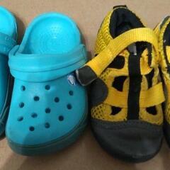 crocs　トイザらス　サンダル　13.０センチ