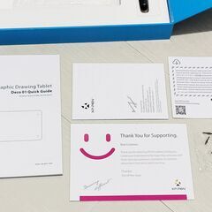 【中古】XP-PEN Deco01の画像