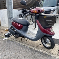 【オススメ自賠アリ令和9年4月】ヤマハジョグポシェ50cc
