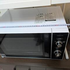TOSHIBAの電子レンジ(2020年2月購入)の画像