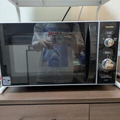 TOSHIBAの電子レンジ(2020年2月購入)の画像