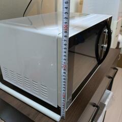 TOSHIBAの電子レンジ(2020年2月購入)の画像