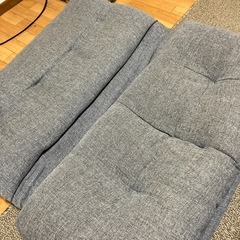 2人掛けローソファーの画像