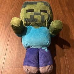 Minecraft ゾンビ ぬいぐるみ 約30cm
