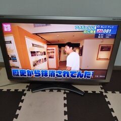 SHARP AQUOS 32インチ 2009年製 動作確認済み