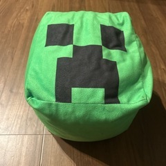 クリーパー　サイコロぬいぐるみ　の画像