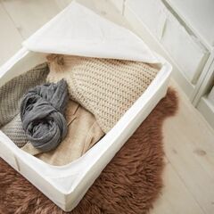 IKEA SKUBB スクッブ 収納ケース の画像