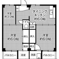 ◆敷金・礼金が無料！◆ビレッジハウス水島1号棟 (403号…